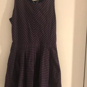 Blue and Red  Striped Tommy Girl dress